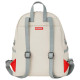 Sprayground Τσάντα πλάτης Cream Check Shark Central Savage Backpack